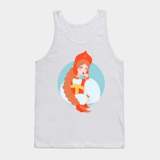 The Russian girl Tank Top